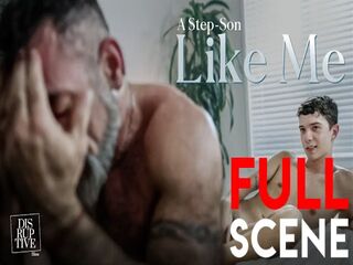 Bearded Stepdad Lawson James Surrenders to Twink Stepson Sam Ledger’s Naughty Plan – FULL SCENE