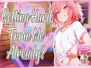 [M4M]  Putting Your Smug, Bratty Femboy Roommate In His Place 💕🍆♂️💦 {Lewd ASMR}