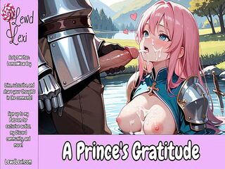 A Prince's Gratitude [Erotic Audio Roleplay] [Saving The Prince] [Role Reversal]