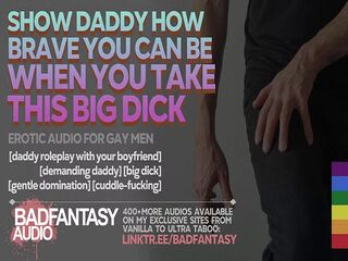 Being Brave While Demanding Big Dick Daddy Fucks You Deep [M4M] [Binaural ASMR] [Gay Audio Erotica]