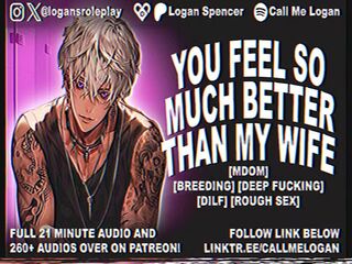 [DILF AUDIO] BFF’s Stepdad Fucks You On A Countertop To Cuck His Cheating Wife [M4A] [ROUGH SEX]