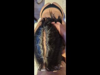 POV Universitaria cachonda follada en tanga sin condon