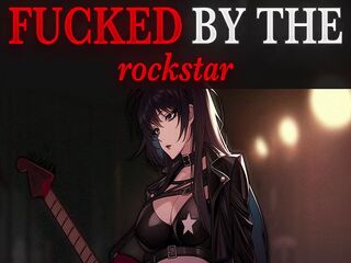 FUCKING your favorite ROCKSTAR backstage... (female audio  girlfriend asmr  f4m  fdom  wet)