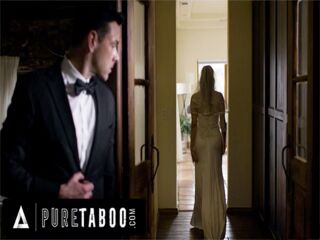 PURE TABOO Cunning Best Man Seduces Sad Bride Valentina Nappi Into Cheating For Sinful Rough Anal