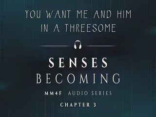 Fucking Your Brains Out in a Rough Threesome  MM4F Audio Series  Chapter 3