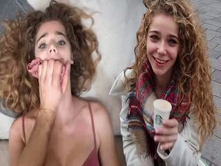 Streets Of Vienna - 18yo Cutie Seduced For Threesome
