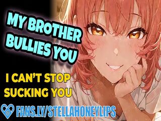 Your Bully’s Sister Gives You the Best Morning Head  F4M Audio Roleplay