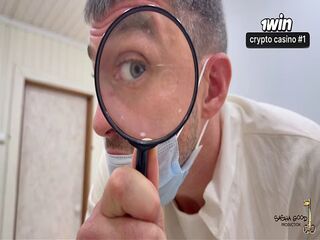 Very Wet Pussy At The Gynecologist'S Appointment