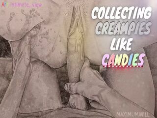 Can't Stop Creampieing Your Amazing Pussy - INSANE Breeding