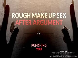 Rough Make Up Sex After Our Argument  Boyfriend Roleplay ASMR  Erotic Audio for Her  Husky Voice