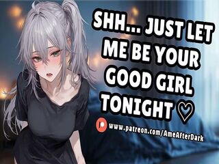 Tall “Always-in-Control” Friend Sneaks Into Your Bed and Begs to Be Your Good Girl” [ASMR] [Gentle FDom] [Good Girl] [Friends to Lovers]
