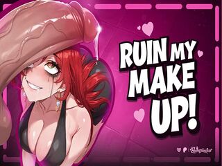 Ruin My Makeup, Babe!   Facefucking Your Sexy Date Outside  ASMR RP