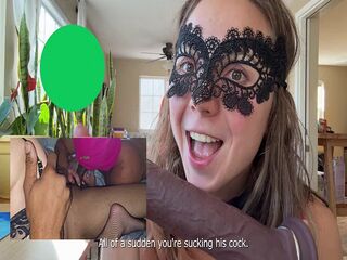 JOI GAME - Redlight Greenlight - How long can you last?