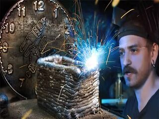 Steel 3D Printing — An Experiment