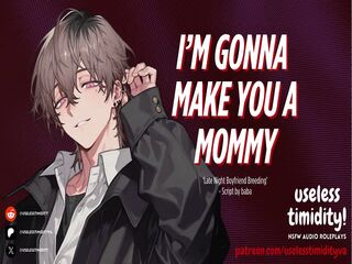 Late Night Boyfriend Breeding  [BFE] [Breeding] [Creampie]  Male Moaning  Audio Roleplay For Women