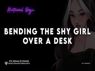 Shy Classmate Begs You To Use Her ♡  ASMR Roleplay