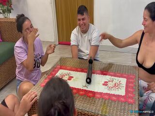 A gathering of friends ended in a sex orgy
