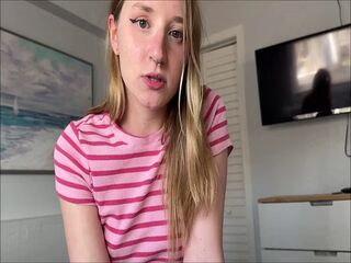 Tomboy Step Daughter Tries Anal - Abbie Sykes - Anal Therapy - Alex Adams