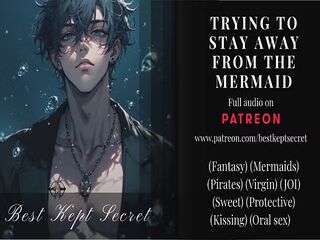Pirate Seduces The Mermaid - AUDIO ASMR - PORN FOR WOMEN