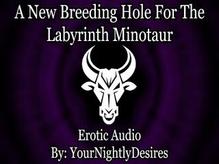 Becoming A Minotaur's Mind-Broken Mess [Degrading] [Rough Sex] [Monster Cock]