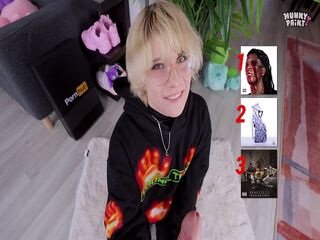 Average Young Thug fan loves to suck thick twink cock (Femboy)